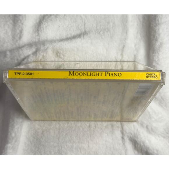 Timeless Piano Favorites CD – Moonlight Piano - Instrumental BMG Madacy 1998 - Picture 6 of 6